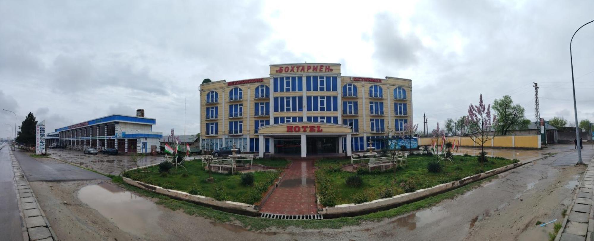 Bokhtariyon Hotel Qurghonteppa Exterior foto