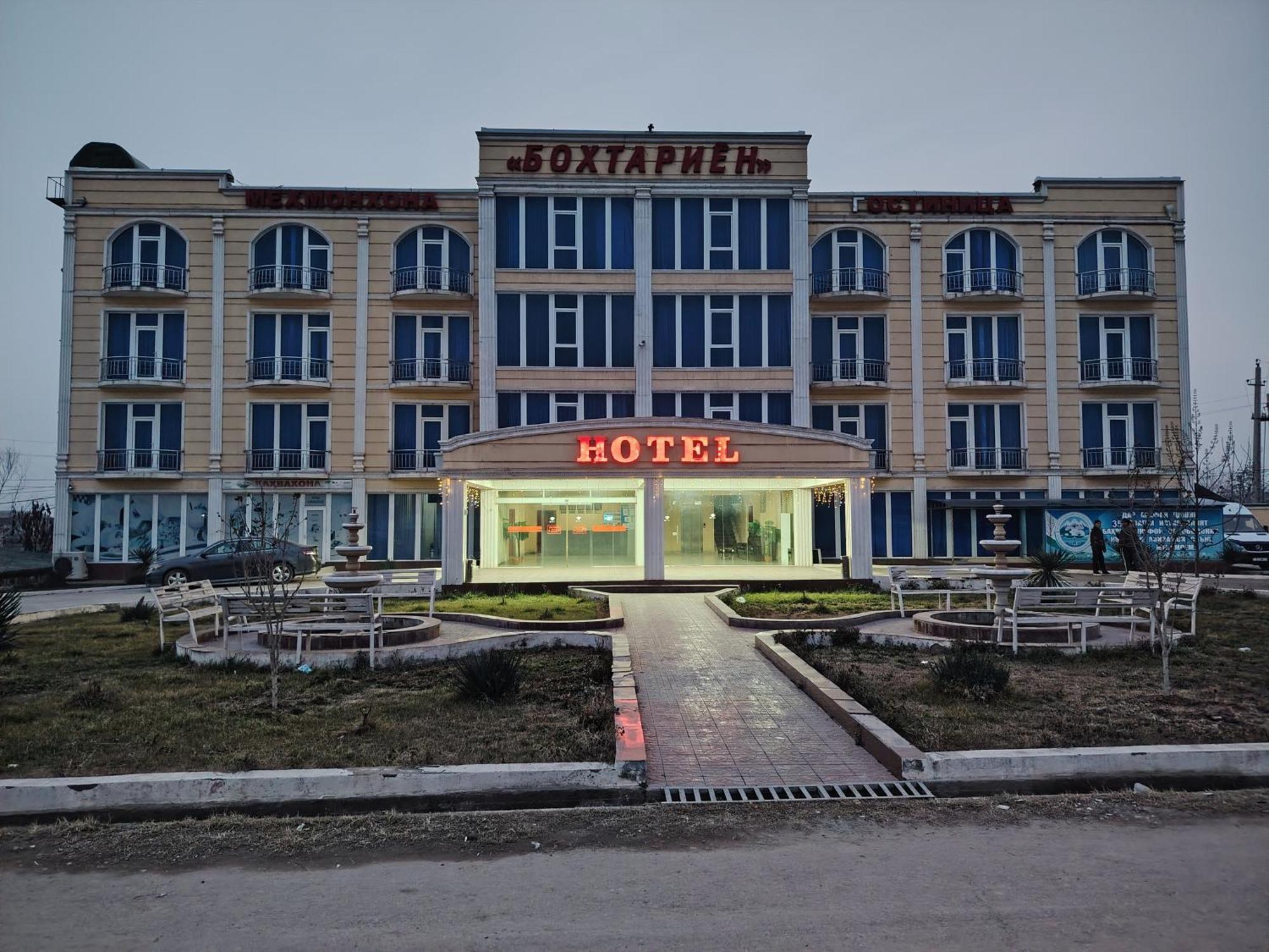 Bokhtariyon Hotel Qurghonteppa Exterior foto
