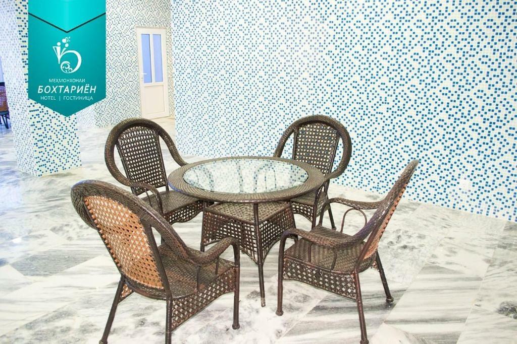 Bokhtariyon Hotel Qurghonteppa Exterior foto