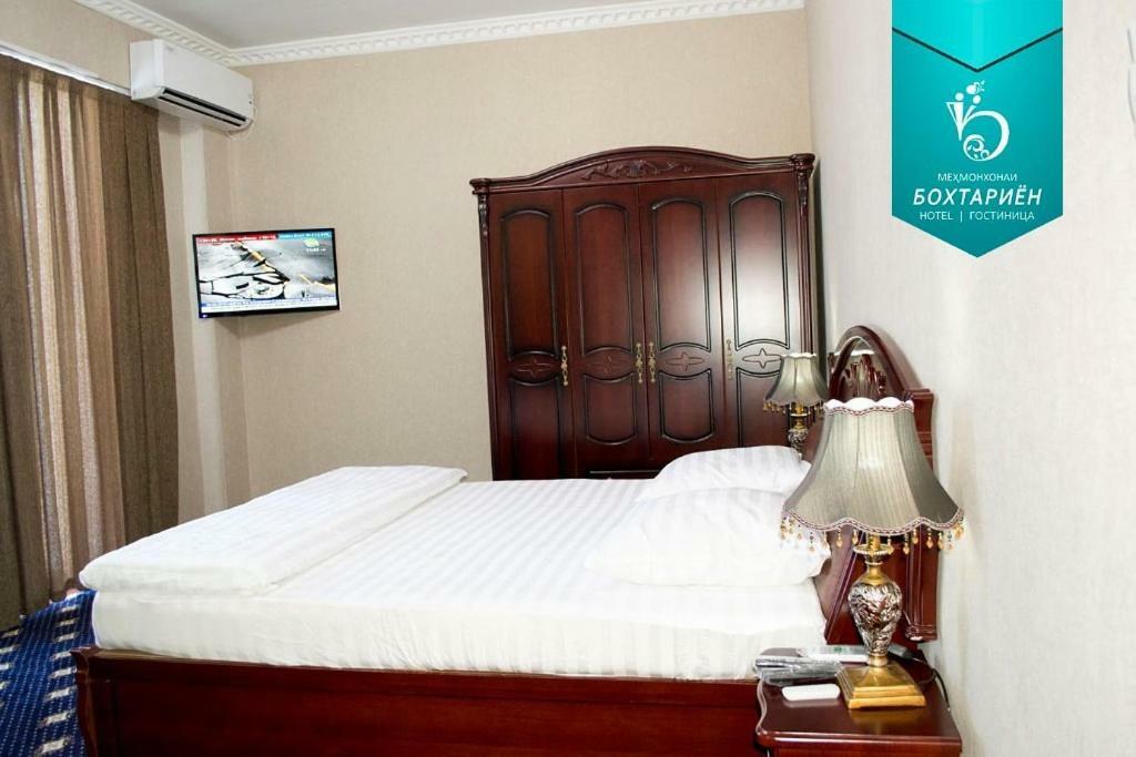 Bokhtariyon Hotel Qurghonteppa Exterior foto