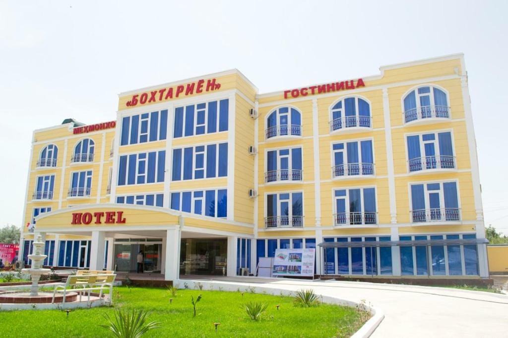Bokhtariyon Hotel Qurghonteppa Exterior foto