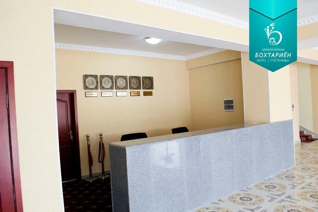 Bokhtariyon Hotel Qurghonteppa Exterior foto